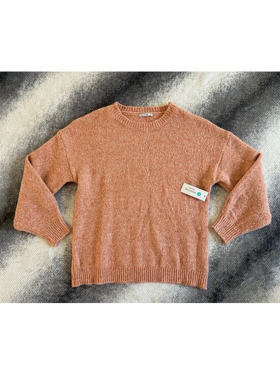 Pink Clover Sweaters - Stitch Fix Pink Clover Etienne Long Sleeve Blush Pink Pullover Sweater Size XL